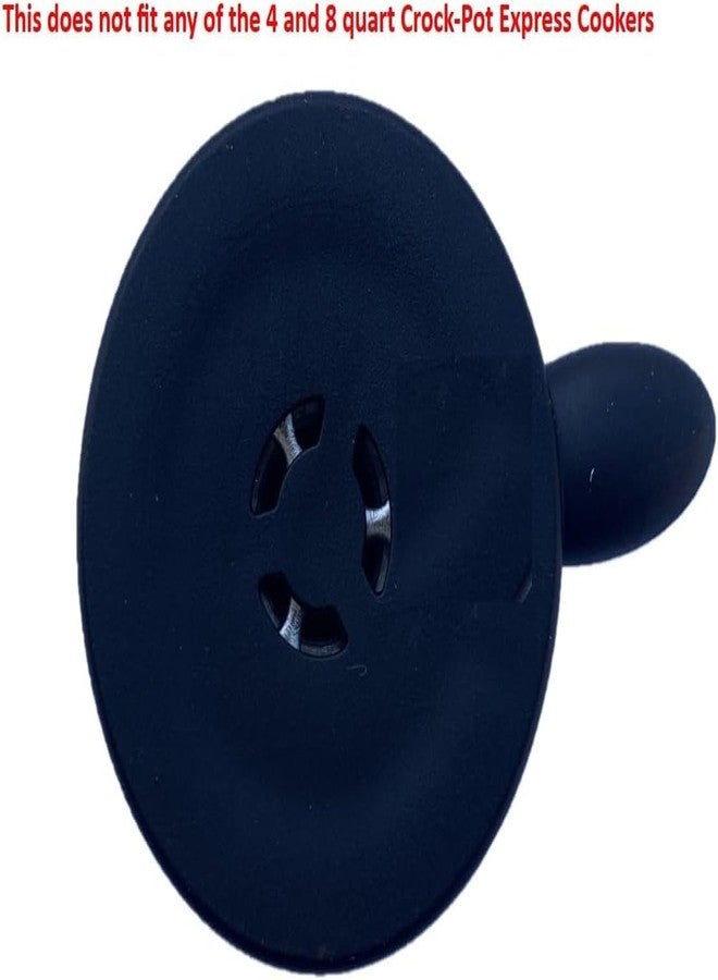 ZoneFly Steam Release Valve for Crock Pot 6Qt, Pressure Release Valve Compatible with 6 Quart Crock-Pot Express Crock Multicooker. Not for 4 & 8 qt cookers - Image 3